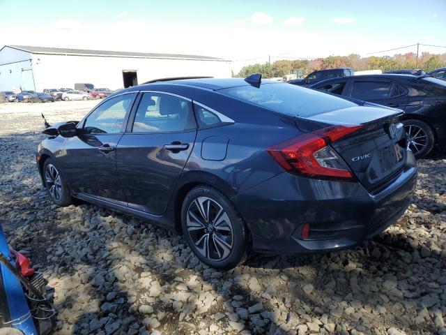 2017 HONDA CIVIC EXL - 19XFC1F70HE205378