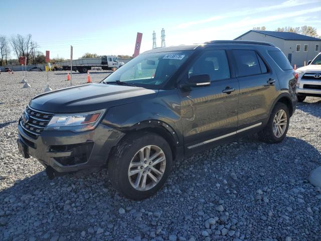 2017 FORD EXPLORER X - 1FM5K7DH0HGC09147