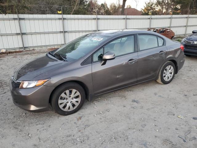 Global Auto Auctions: 2012 HONDA CIVIC LX