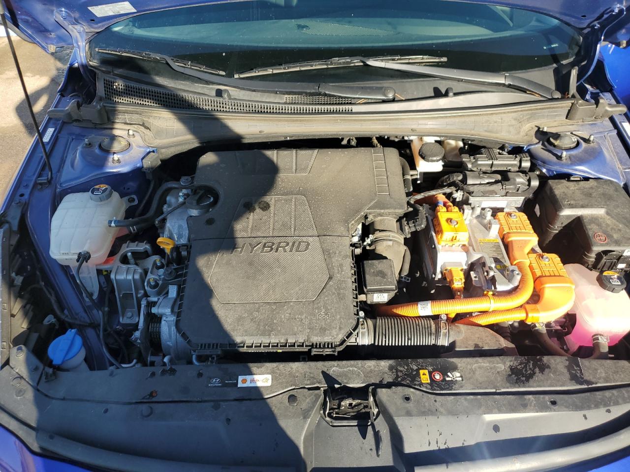 HYUNDAI ELANTRA BLUE