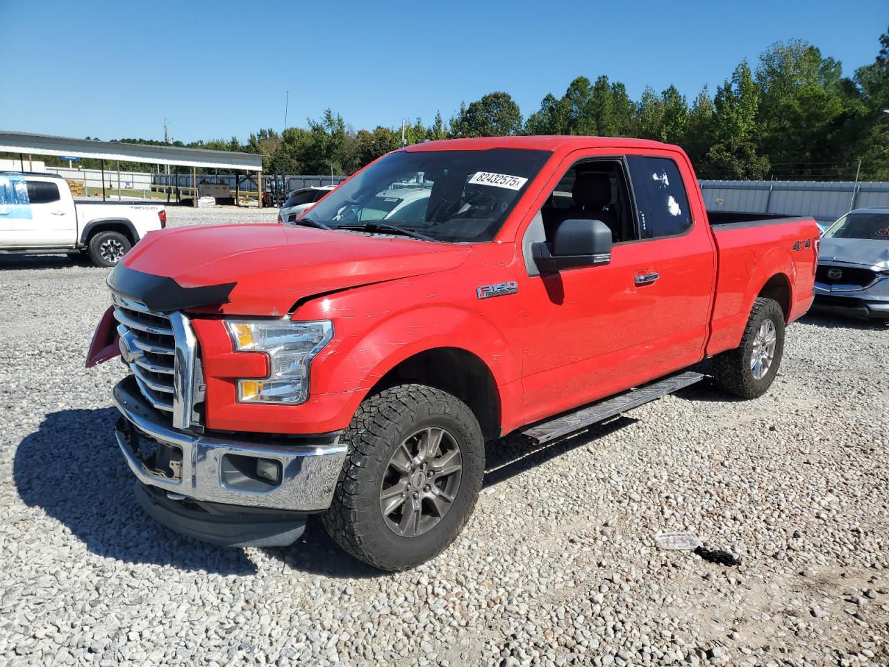 FORD F-150 SUPER CAB