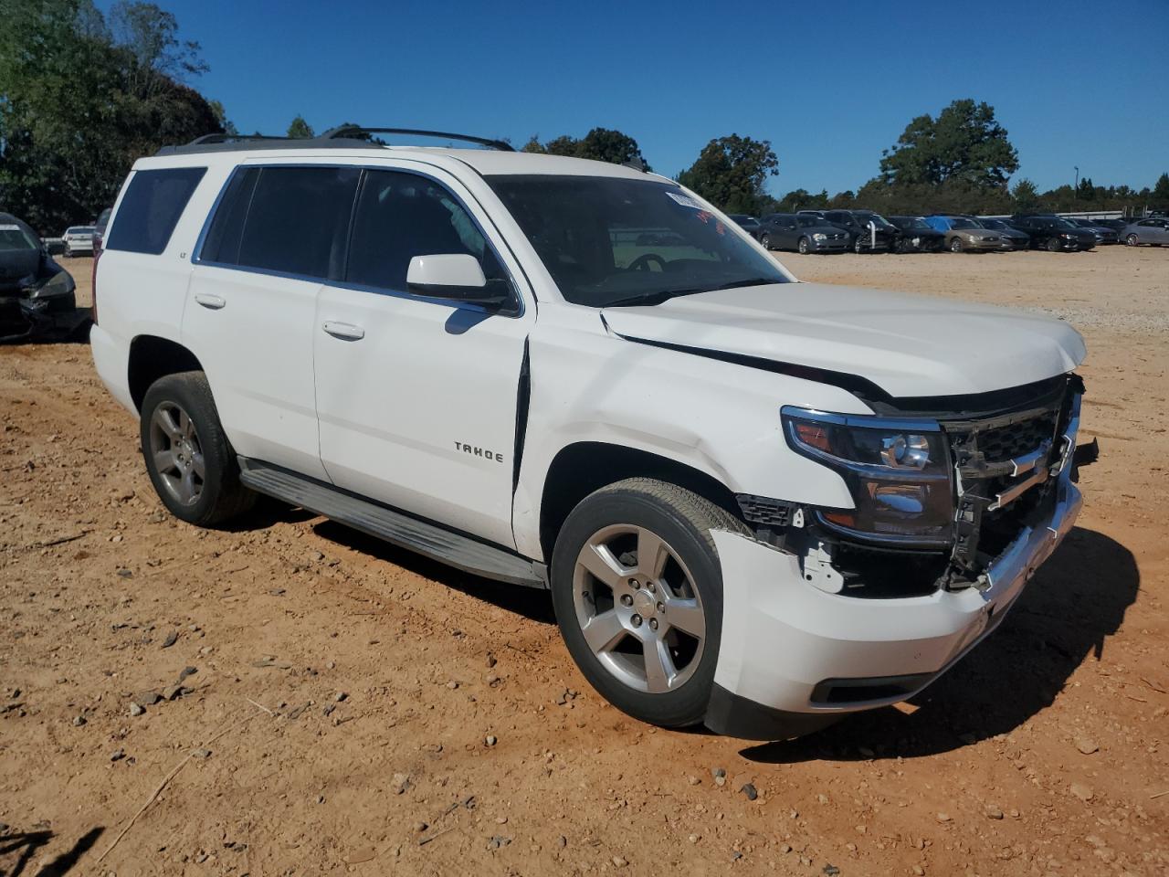 CHEVROLET TAHOE C1500 LT