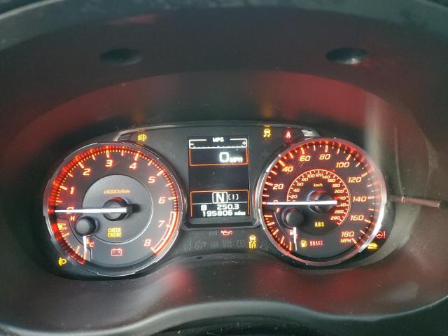 2015 SUBARU WRX LIMITE - JF1VA1J66F8827299