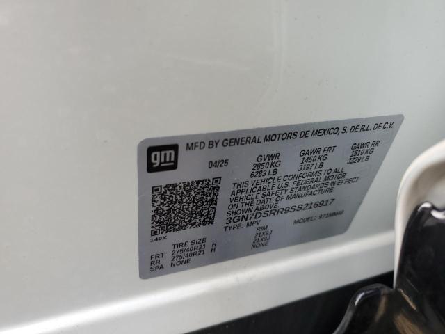 2025 CHEVROLET EQUINOX RS #3261938501