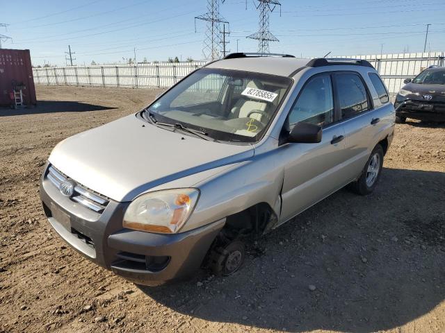Global Auto Auctions: 2007 KIA SPORTAGE L