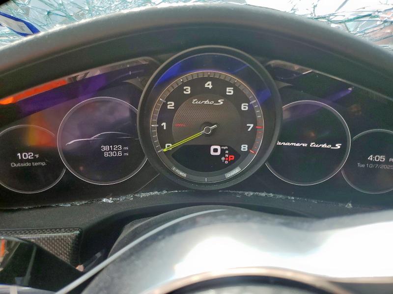 2018 PORSCHE PANAMERA T WP0BH2A70JL172120