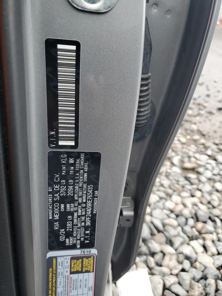 Lot #3291258974 2024 KIA FORTE LX