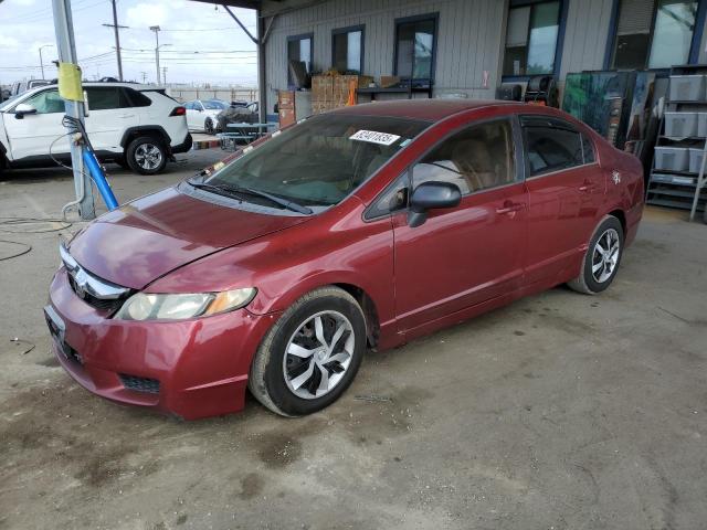Global Auto Auctions: 2010 HONDA CIVIC LX