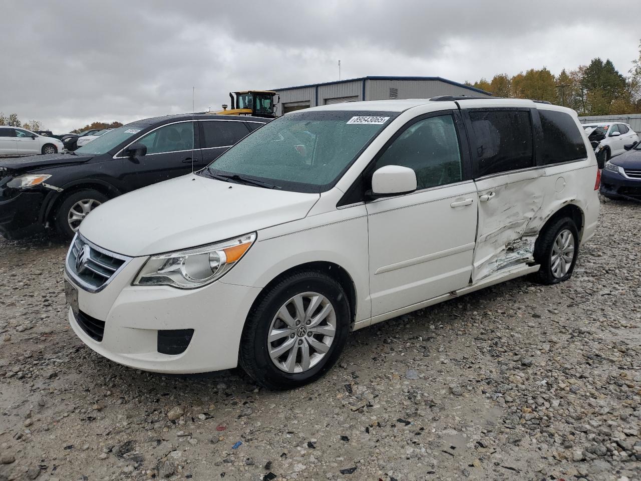 VOLKSWAGEN ROUTAN SE