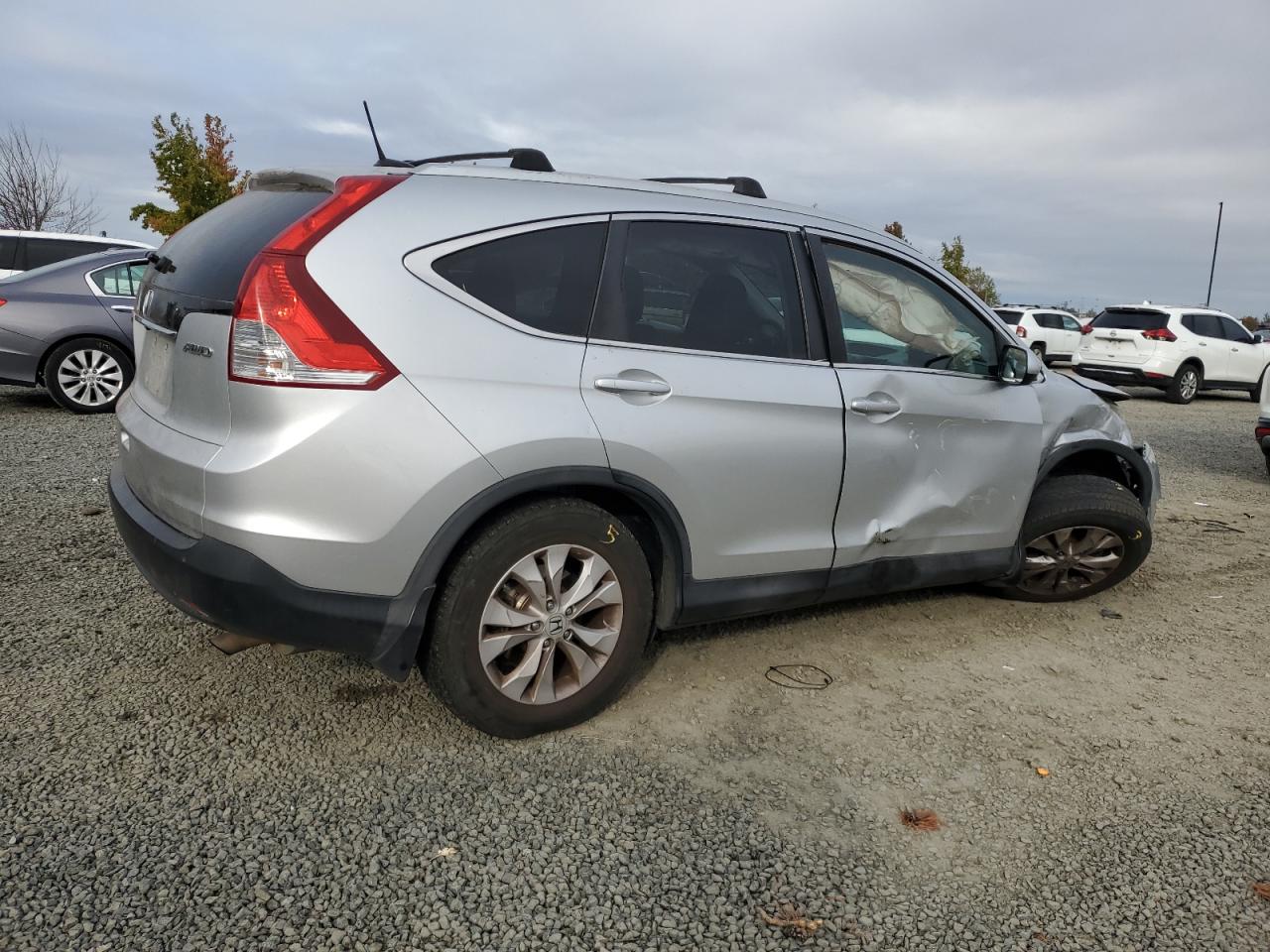 HONDA CR-V EXL
