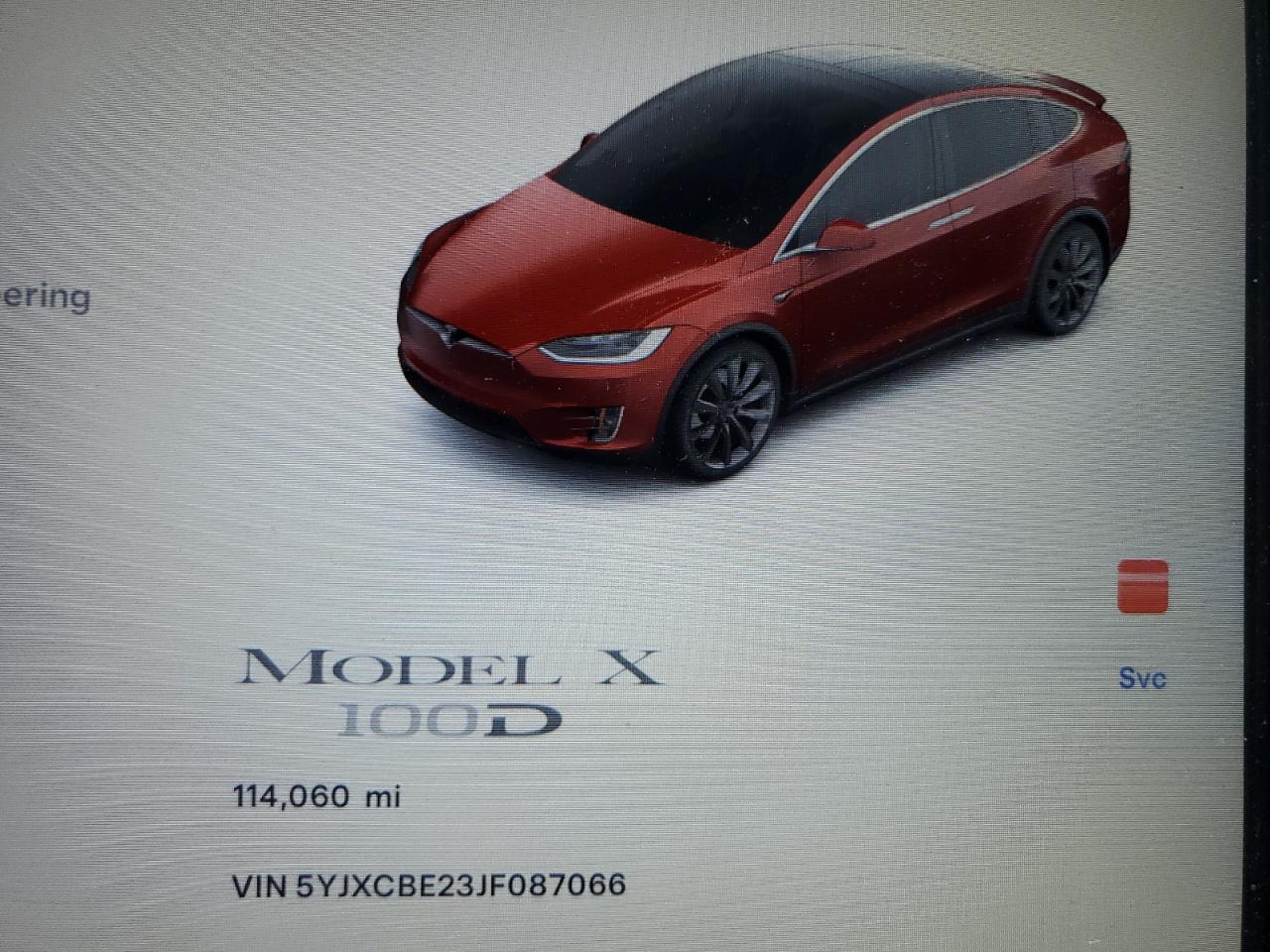 TESLA MODEL X