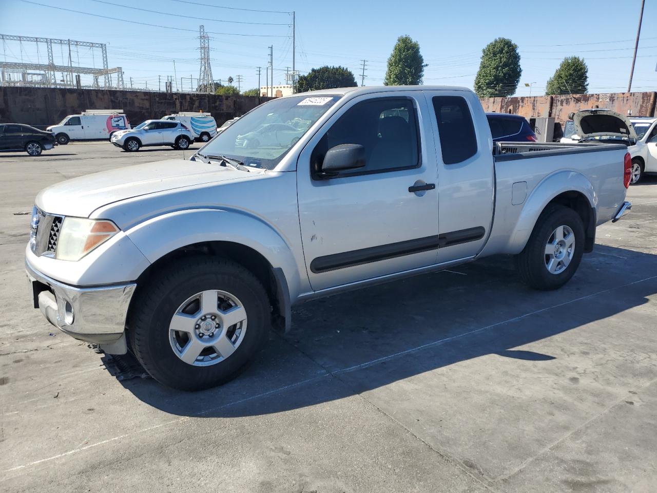  Salvage Nissan Frontier