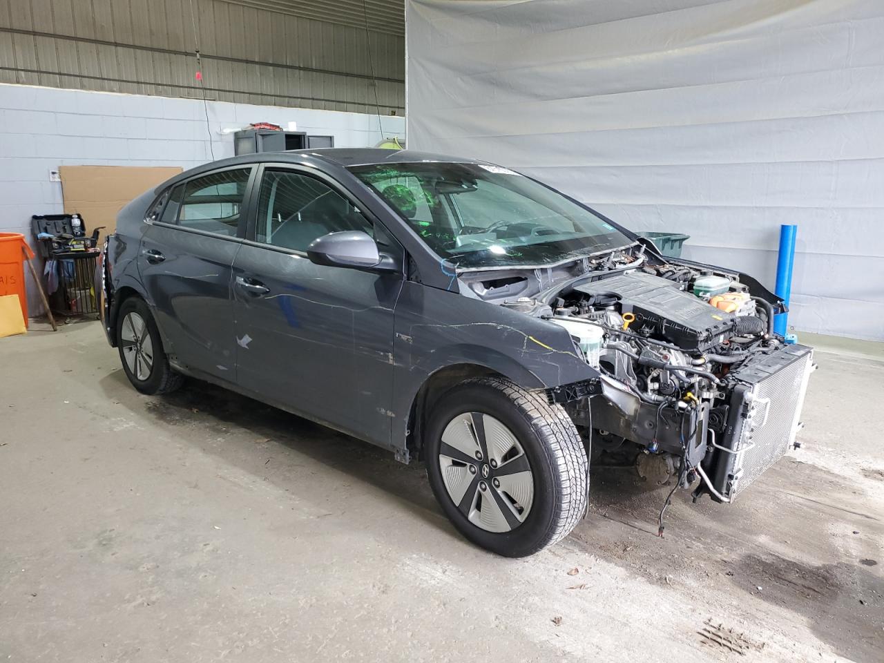 HYUNDAI IONIQ BLUE