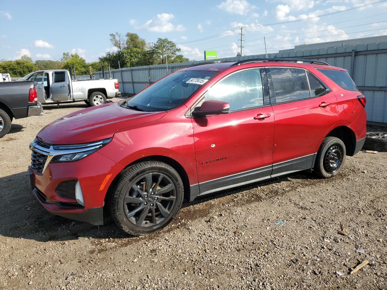CHEVROLET EQUINOX RS