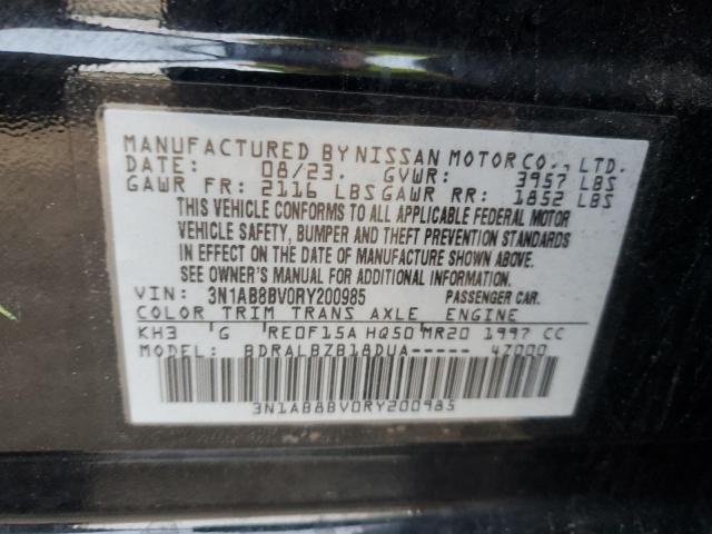 2024 NISSAN SENTRA S #3282450273