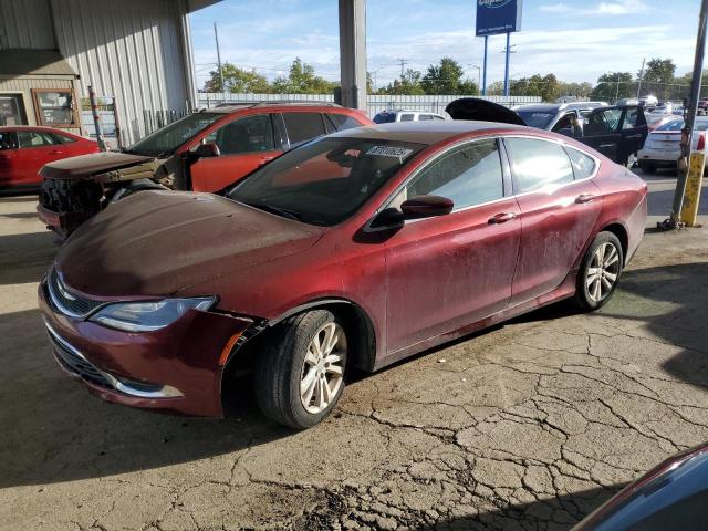 Global Auto Auctions: 2016 CHRYSLER 200 LIMITE