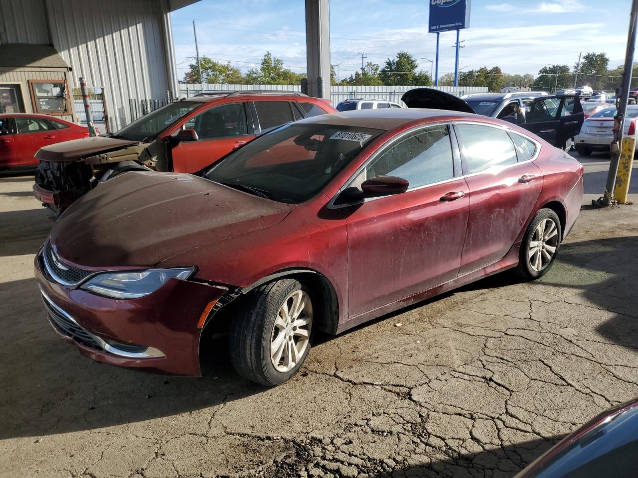 Lot #3278833276 2016 CHRYSLER 200 LIMITE