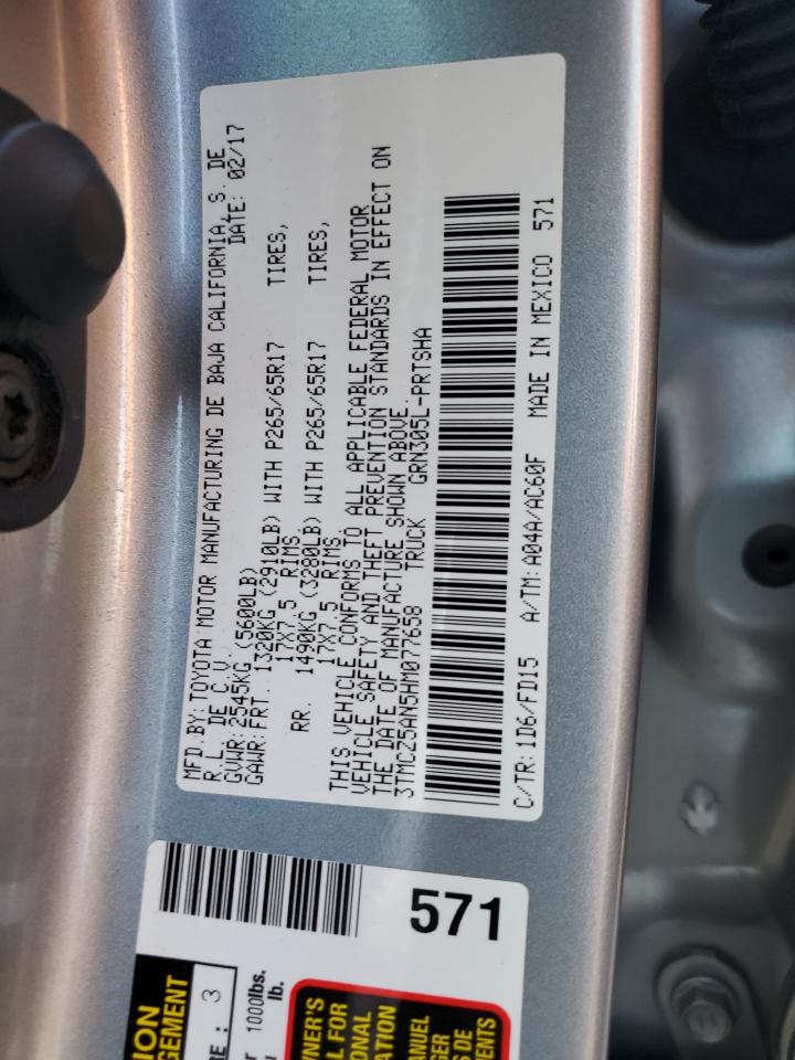 TOYOTA TACOMA DOUBLE CAB