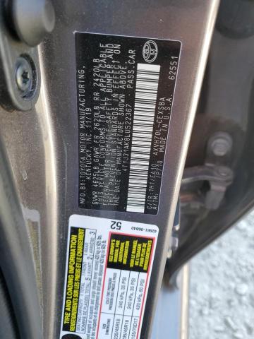 2020 TOYOTA CAMRY SE - 4T1J31AK8LU522367