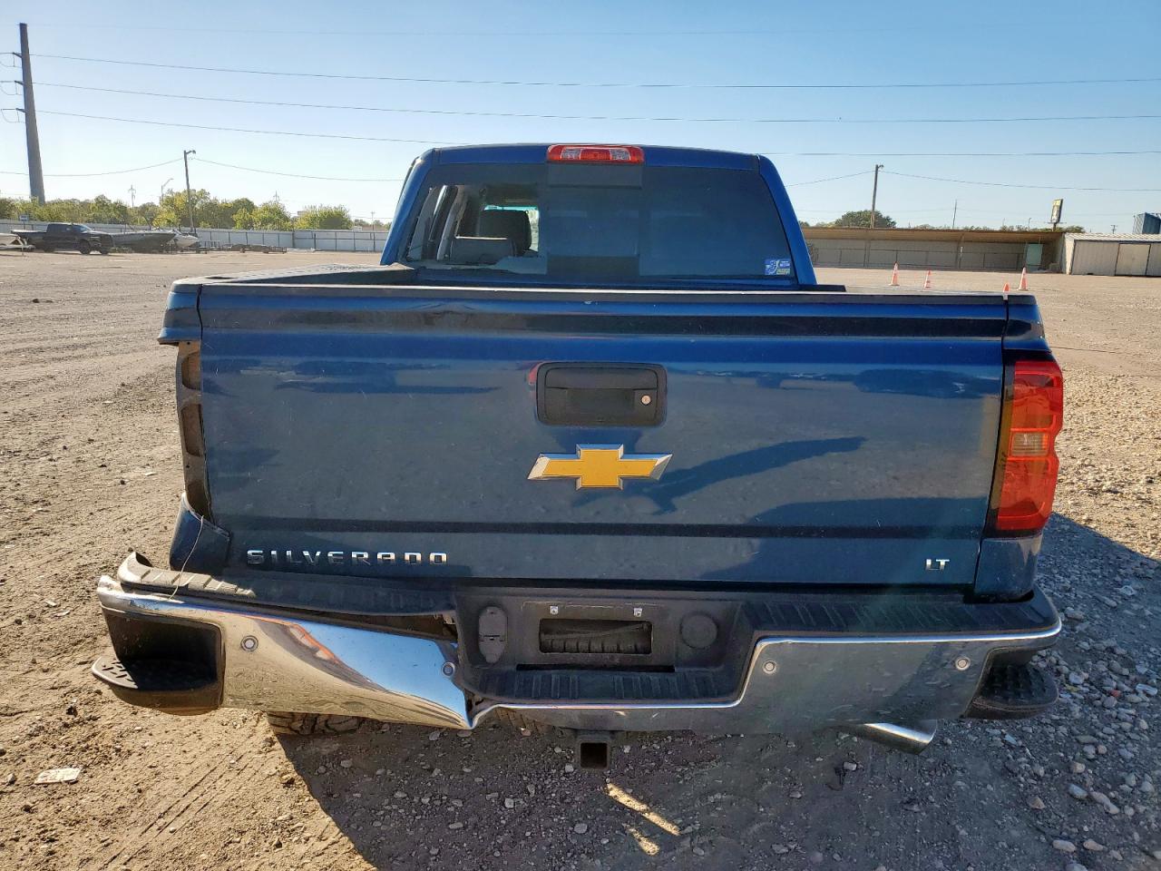 CHEVROLET SILVERADO K1500 LT