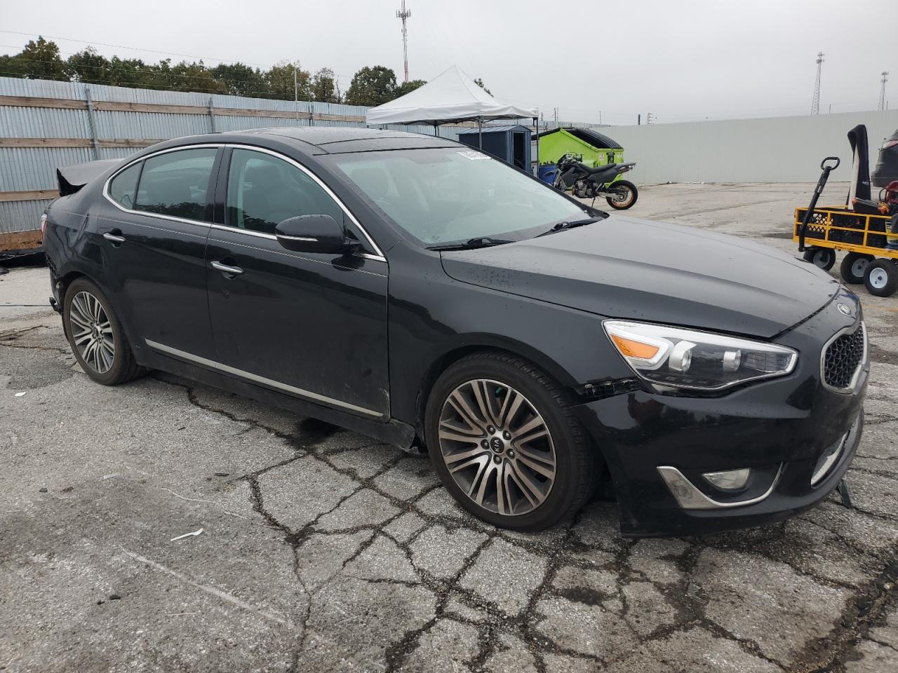 KIA CADENZA LUXURY