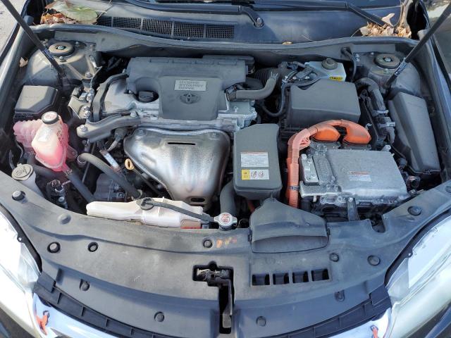 2017 TOYOTA CAMRY HYBR - 4T1BD1FK0HU216958