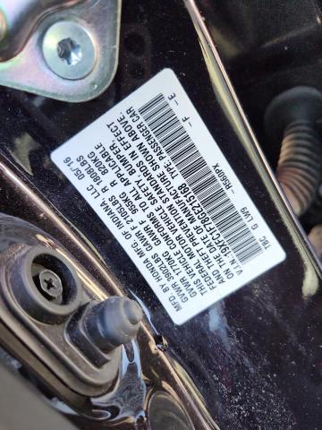 2016 HONDA CIVIC EXL - 19XFC1F78GE215168