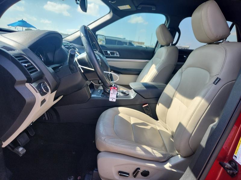 2018 FORD EXPLORER X - 1FM5K7D83JGC26157