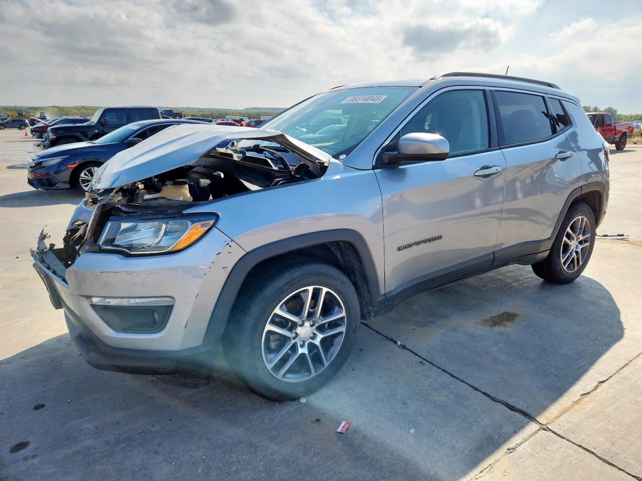JEEP COMPASS LATITUDE