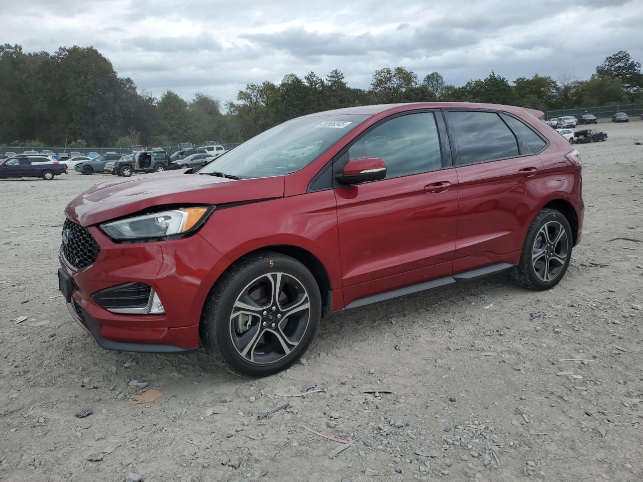 FORD EDGE ST