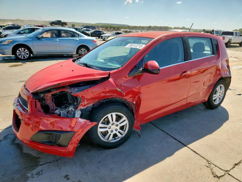 2012 CHEVROLET SONIC LT - 1G1JC6SHXC4171605