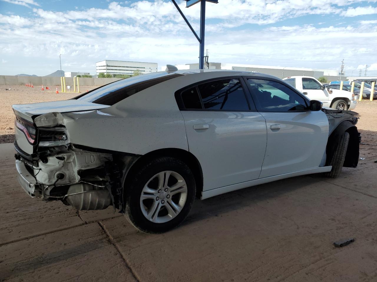 Lot #3303071777 2023 DODGE CHARGER SX