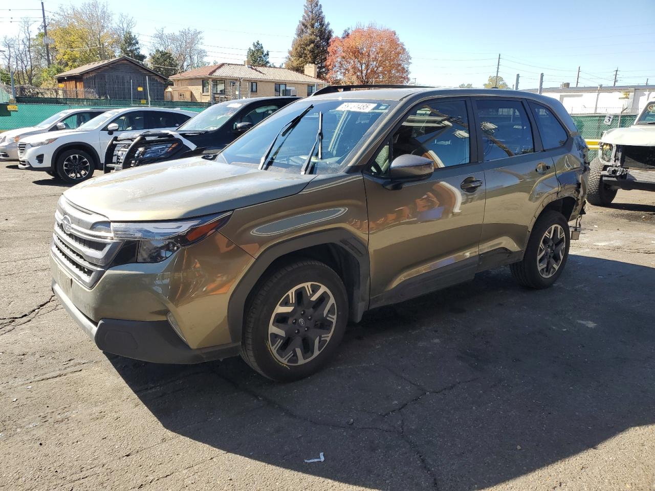 SUBARU FORESTER PREMIUM