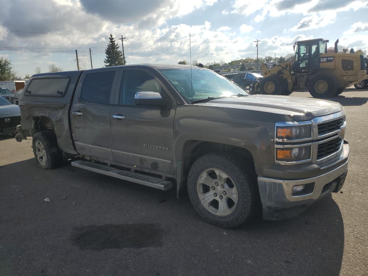 CHEVROLET SILVERADO K1500 LTZ