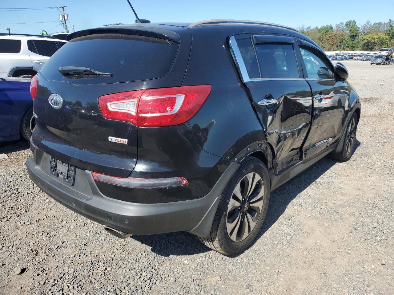 KIA SPORTAGE SX