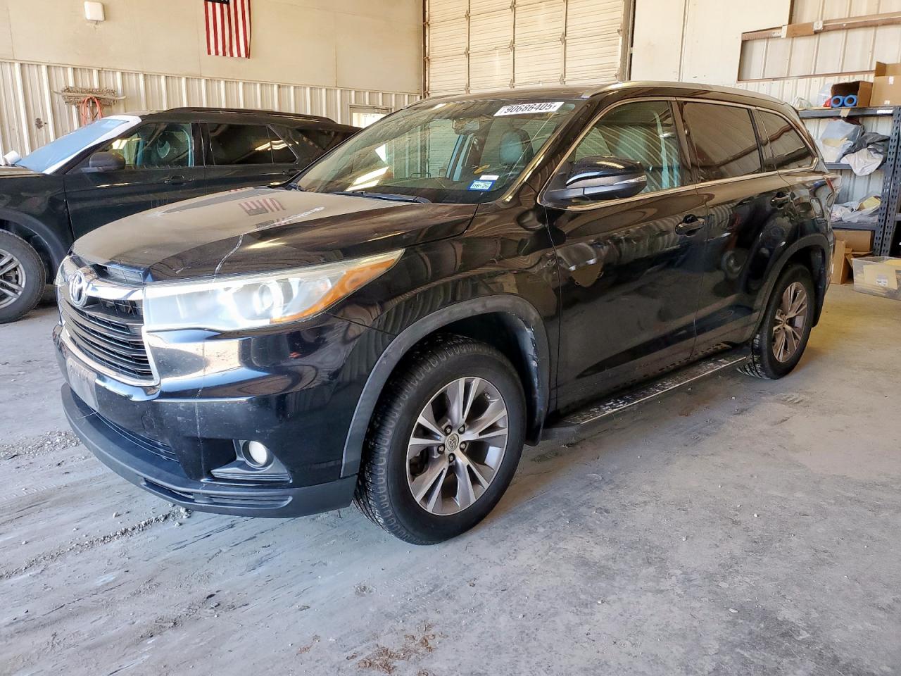 TOYOTA HIGHLANDER XLE