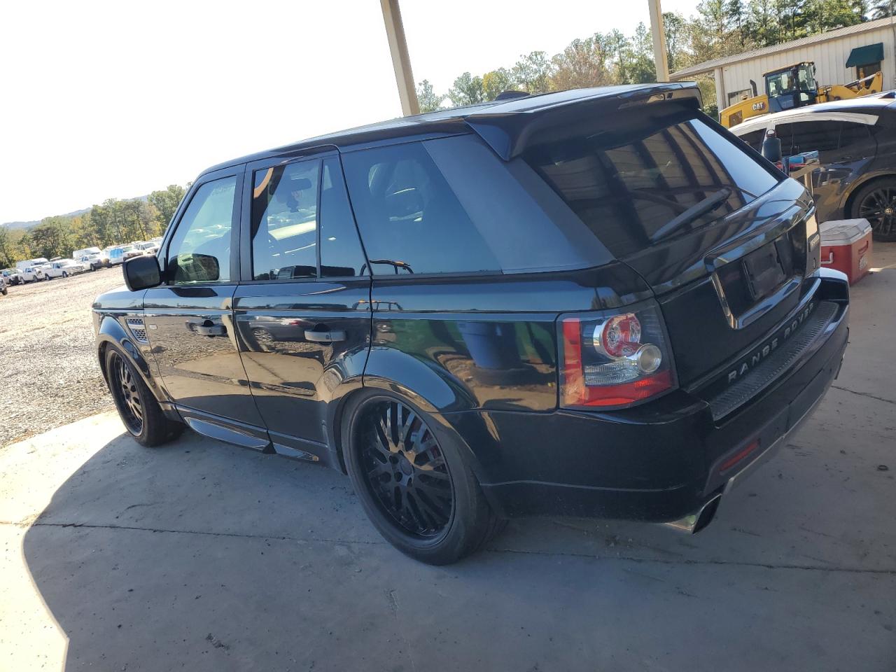 LAND ROVER RANGE ROVER AUTOBIOGRAPHY