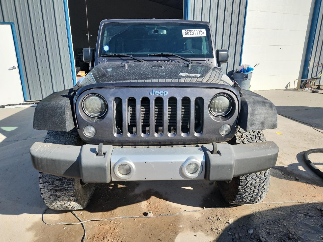 Lot #3263907119 2017 JEEP WRANGLER U
