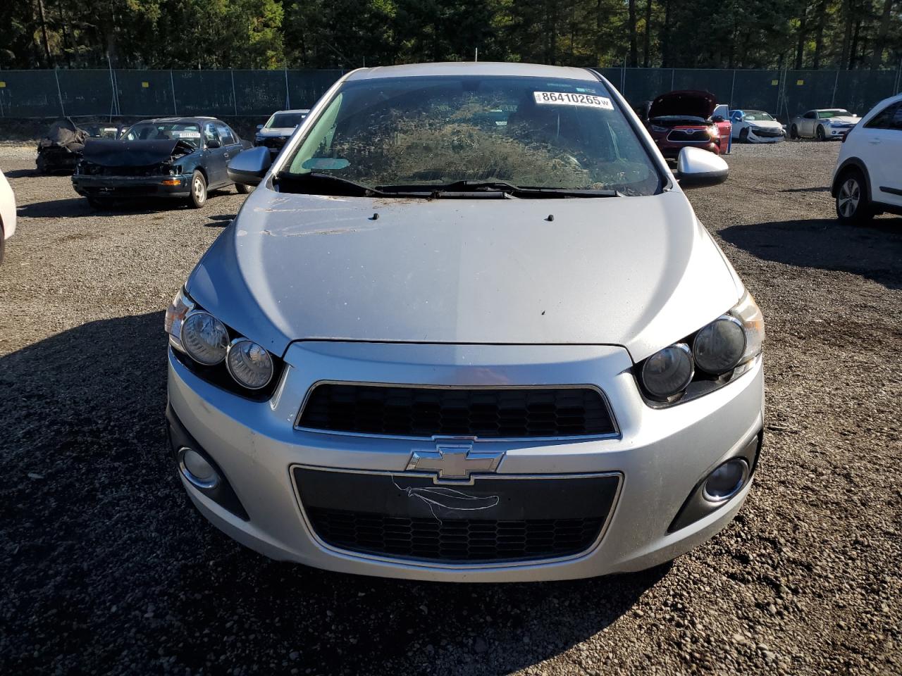CHEVROLET SONIC LTZ