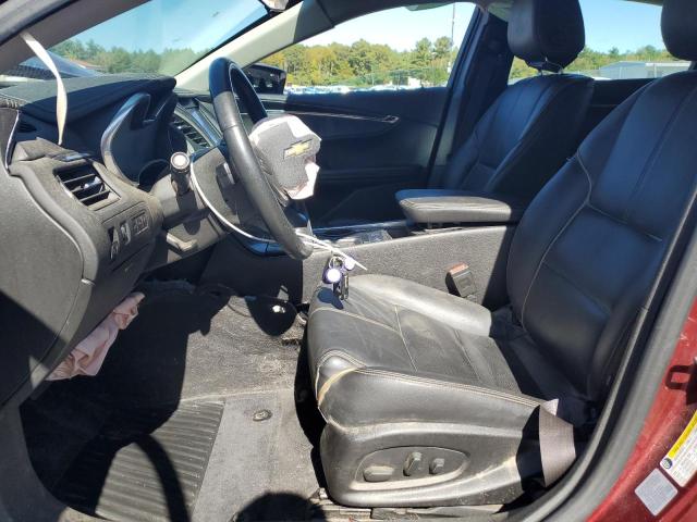 2016 CHEVROLET IMPALA LTZ 2G1145S3XG9181727