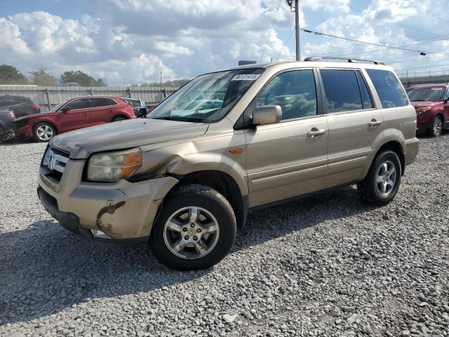 Global Auto Auctions: 2007 HONDA PILOT EX