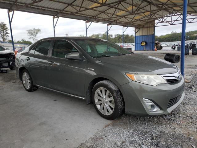 2012 TOYOTA CAMRY HYBR - 4T1BD1FK2CU027883