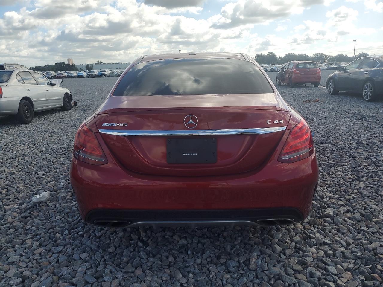 MERCEDES-BENZ C-CLASS 43 4MATIC AMG