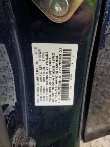 2015 HONDA ACCORD SPO - 1HGCR2F53FA161495