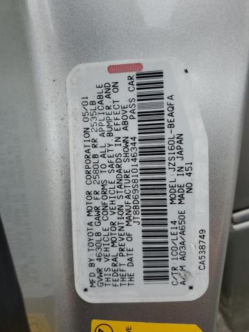 2001 LEXUS GS 300 #3302963640