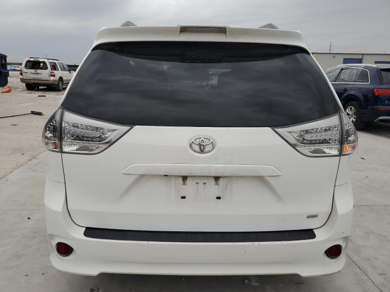 2019 TOYOTA SIENNA SE #3279869320