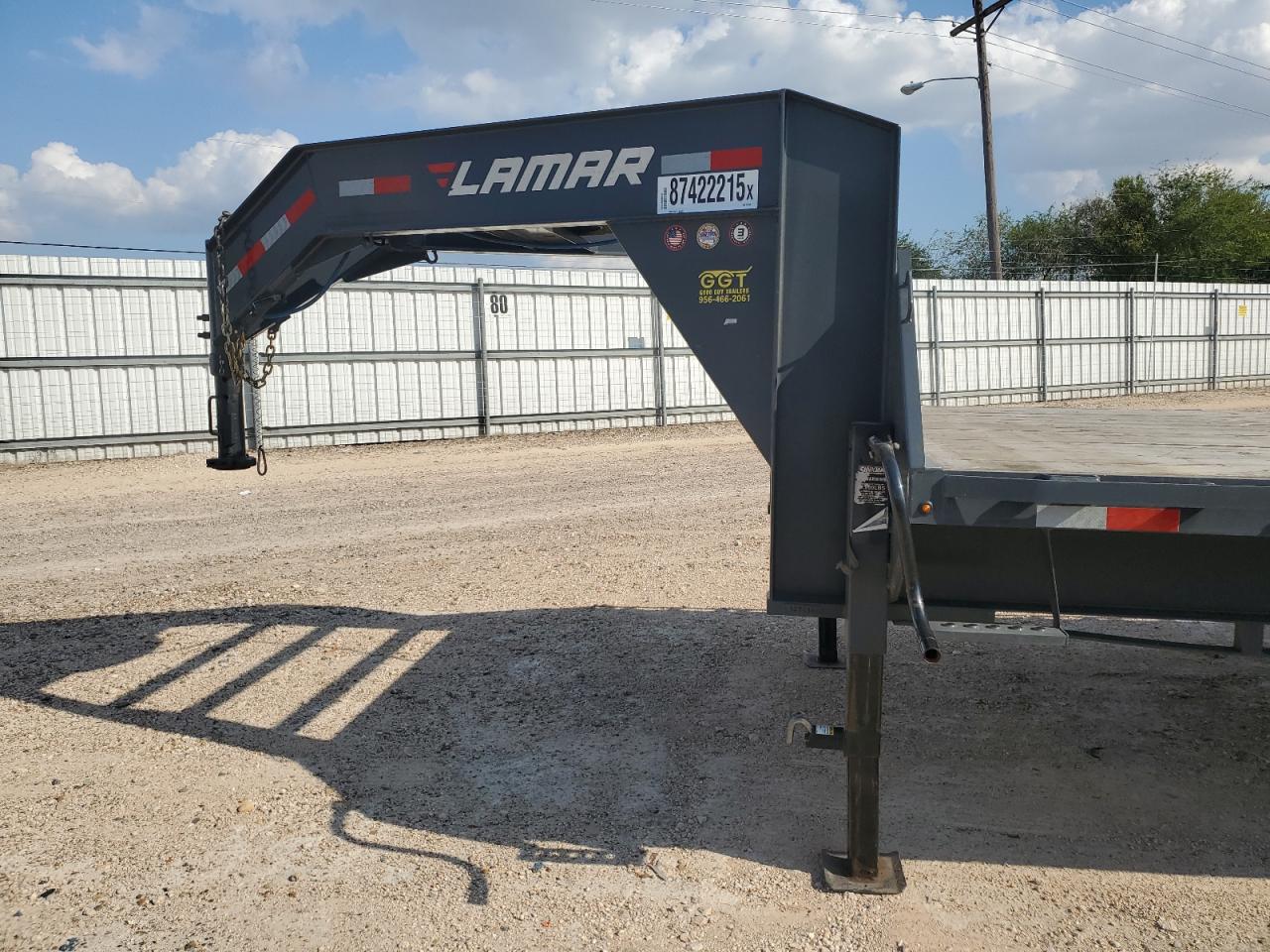 Lot #3271619377 2025 LAMAR UNKNOWN