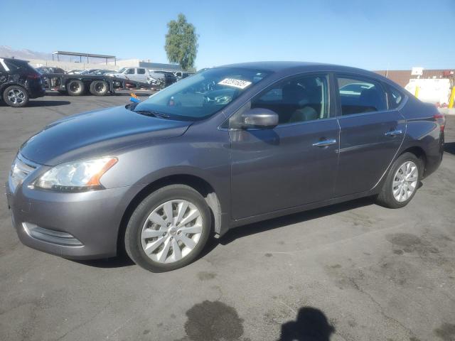 Global Auto Auctions: 2015 NISSAN SENTRA S