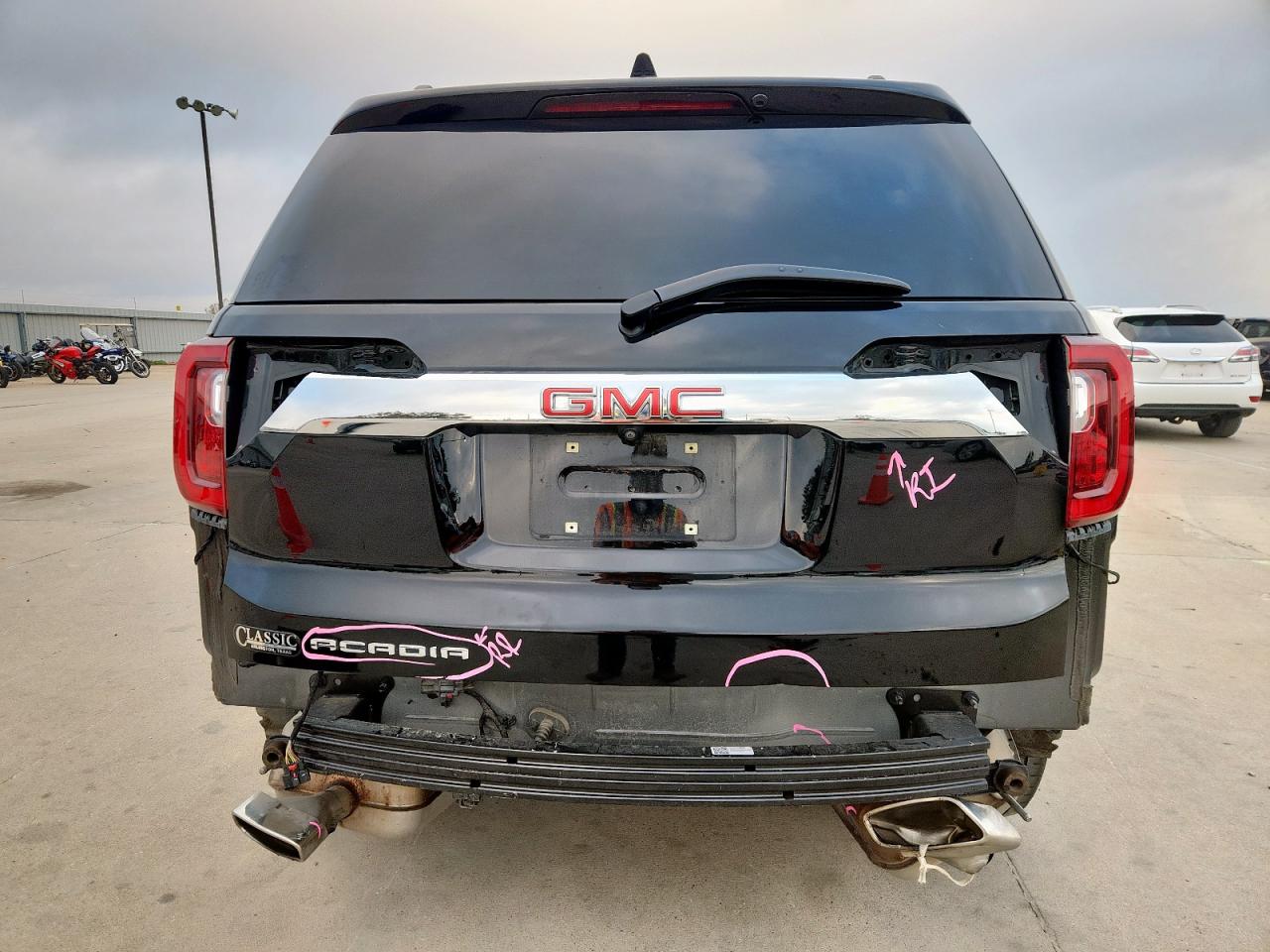 GMC ACADIA SLE