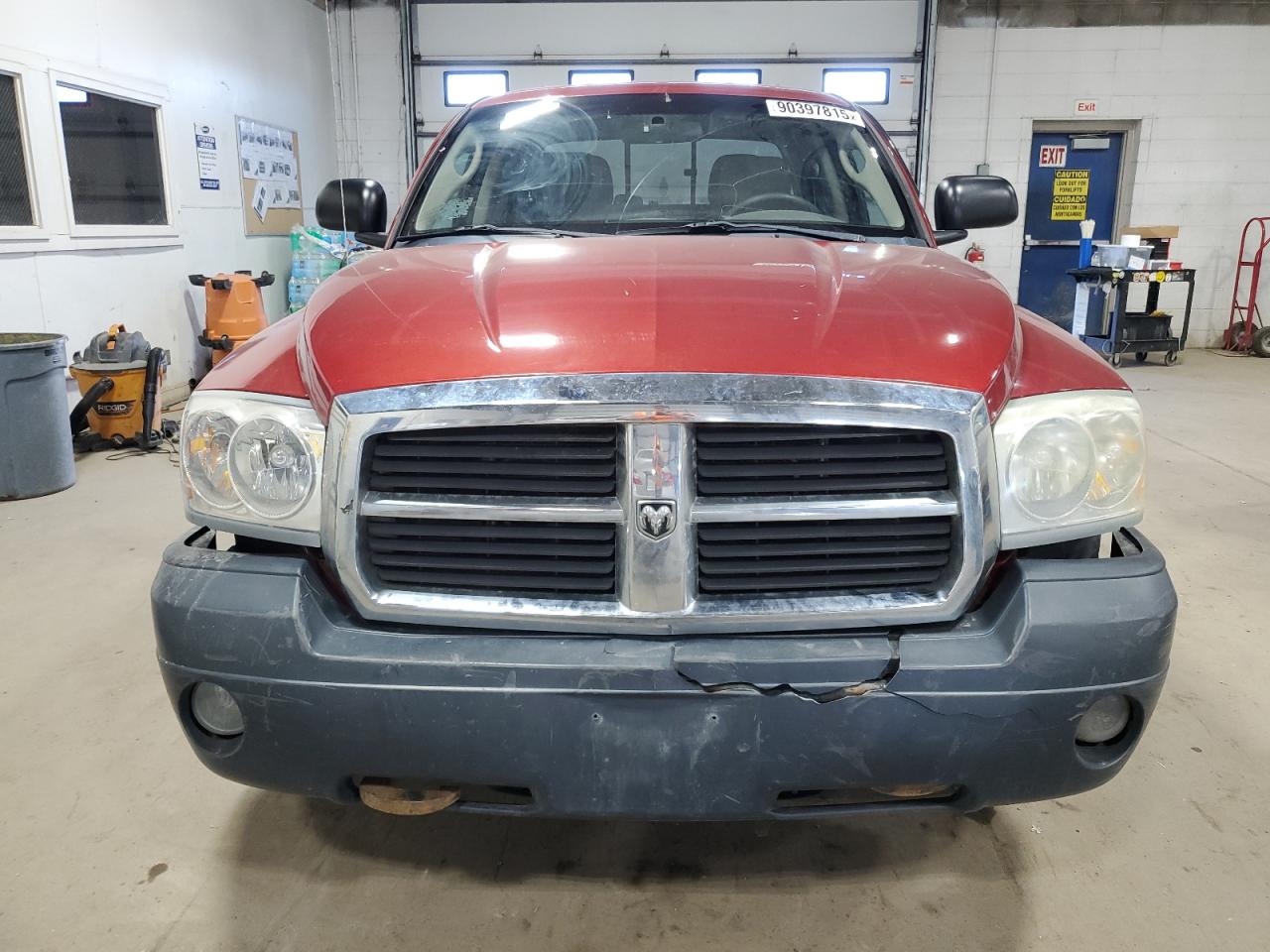 Lot #3283796427 2006 DODGE DAKOTA QUA